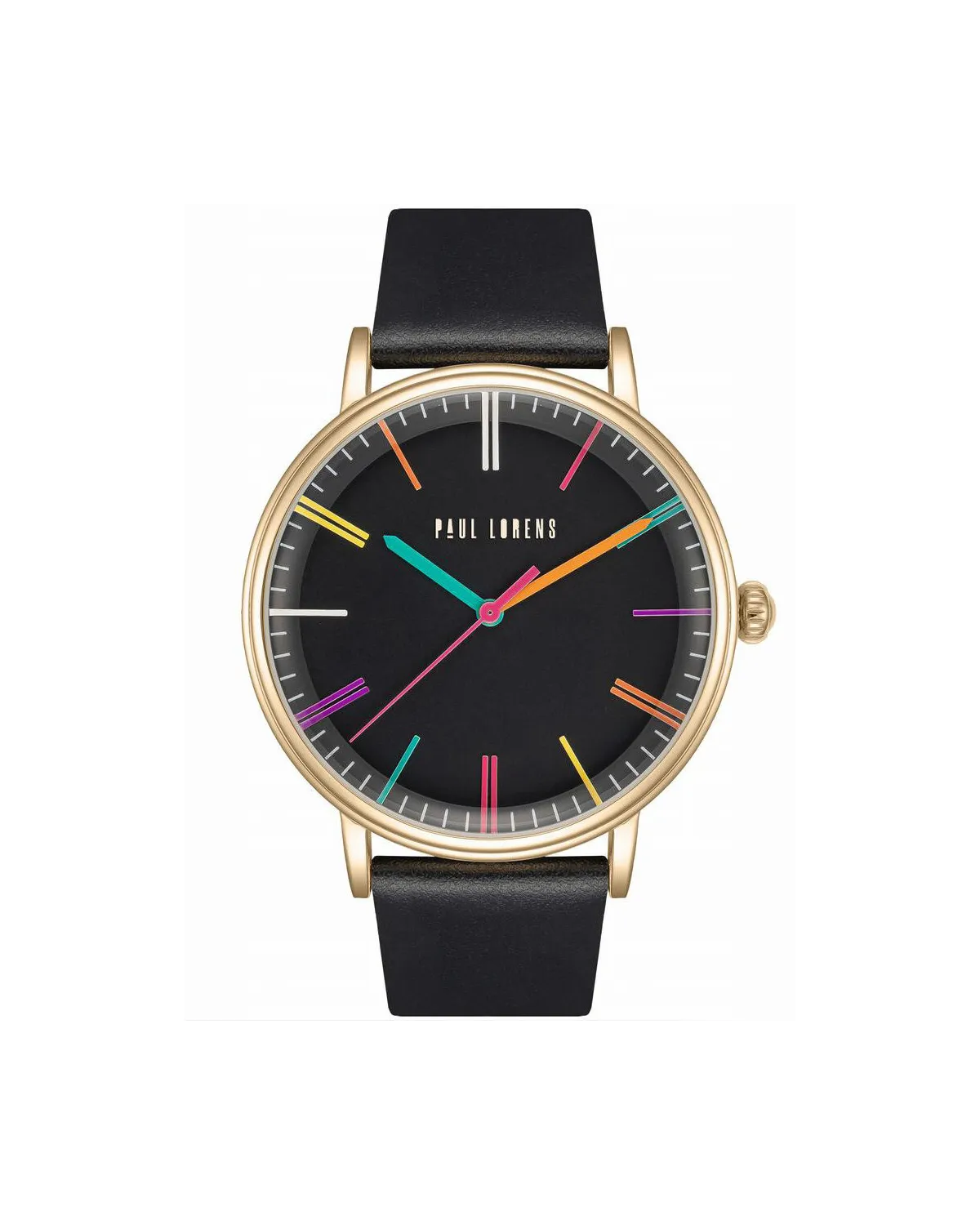 ZEGAREK DAMSKI PAUL LORENS -   PL12445A-1A2  (zg551b) + BOX