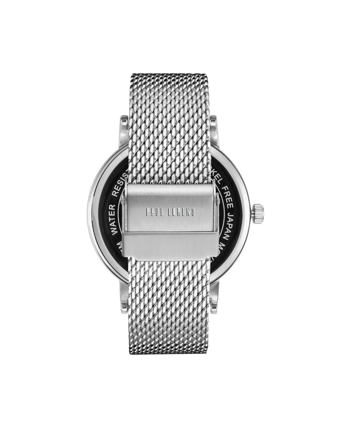 ZEGAREK DAMSKI PAUL LORENS - 473B2-3C1-2 - STAL SZLACHETNA (zg517a) + BOX