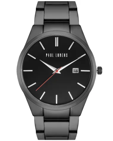 ZEGAREK MĘSKI PAUL LORENS - PL20015B-1A5  (zg381a) + BOX