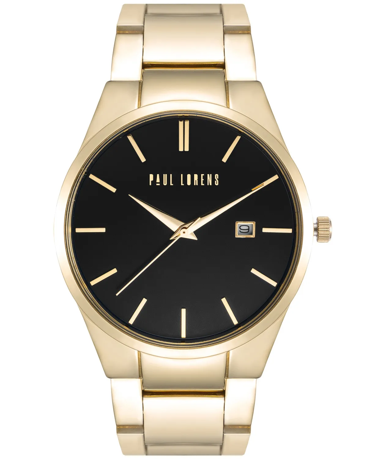 ZEGAREK MĘSKI PAUL LORENS - PL20015B-1D1  (zg381b) + BOX