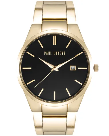 ZEGAREK MĘSKI PAUL LORENS - PL20015B-1D1  (zg381b) + BOX
