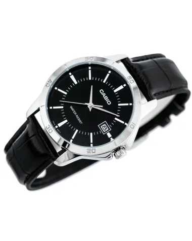ZEGAREK MĘSKI CASIO MTP-V004L - 1A (zd046e) + BOX ZEGAREK MĘSKI CASIO MTP-V004L - 1A (zd046e) + BOX