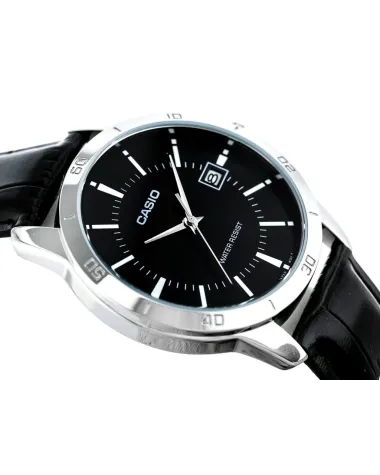 ZEGAREK MĘSKI CASIO MTP-V004L - 1A (zd046e) + BOX ZEGAREK MĘSKI CASIO MTP-V004L - 1A (zd046e) + BOX