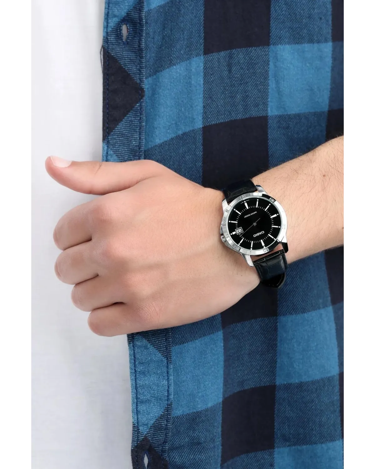 ZEGAREK MĘSKI CASIO MTP-V004L - 1A (zd046e) + BOX ZEGAREK MĘSKI CASIO MTP-V004L - 1A (zd046e) + BOX