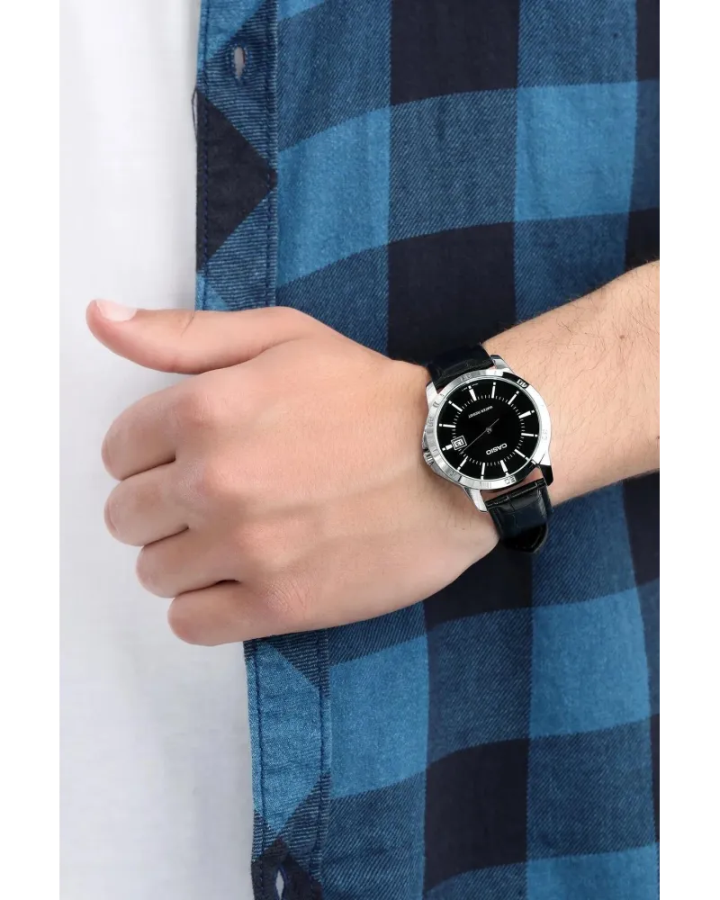 ZEGAREK MĘSKI CASIO MTP-V004L - 1A (zd046e) + BOX ZEGAREK MĘSKI CASIO MTP-V004L - 1A (zd046e) + BOX