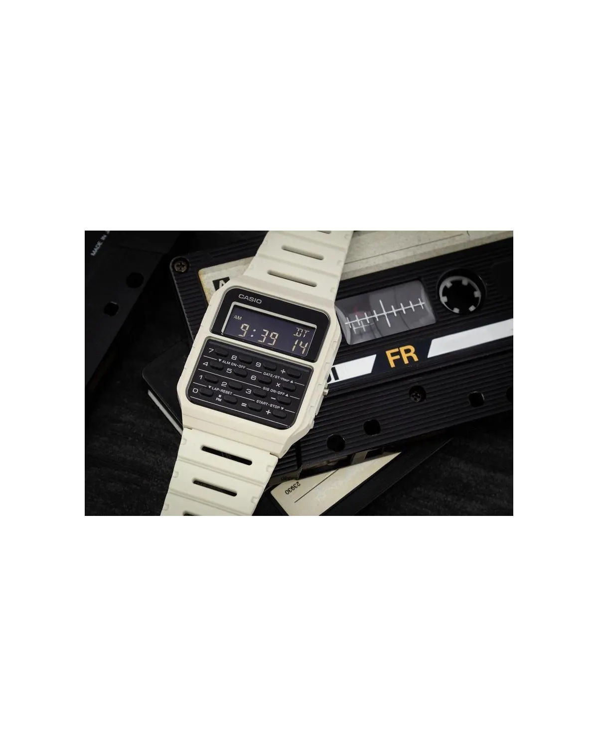 ZEGAREK MĘSKI CASIO VINTAGE CA-53WF-8B (zd148d) + BOX ZEGAREK MĘSKI CASIO VINTAGE CA-53WF-8B (zd148d) + BOX