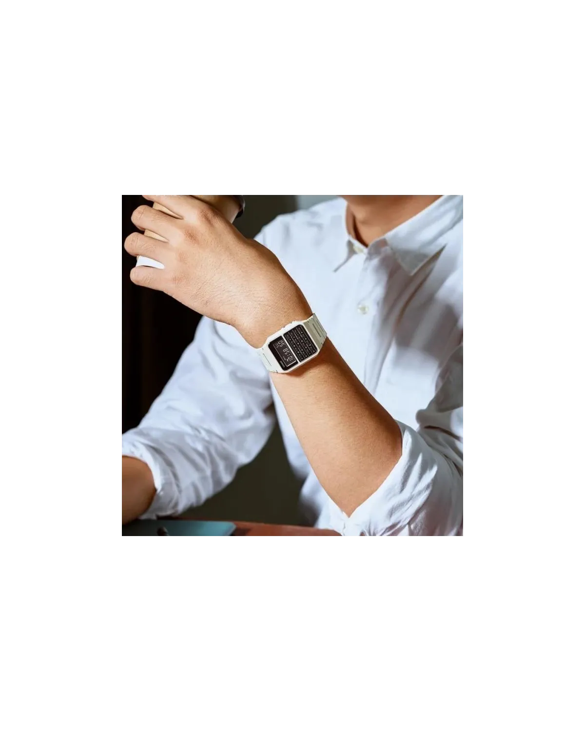 ZEGAREK MĘSKI CASIO VINTAGE CA-53WF-8B (zd148d) + BOX ZEGAREK MĘSKI CASIO VINTAGE CA-53WF-8B (zd148d) + BOX