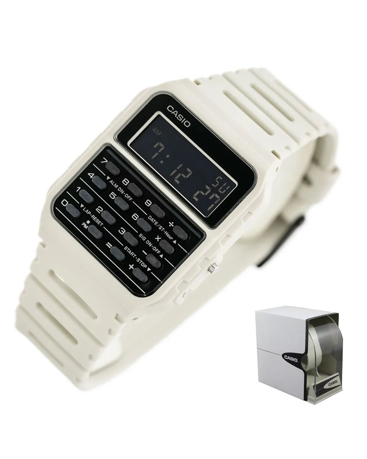 ZEGAREK MĘSKI CASIO VINTAGE CA-53WF-8B (zd148d) + BOX ZEGAREK MĘSKI CASIO VINTAGE CA-53WF-8B (zd148d) + BOX
