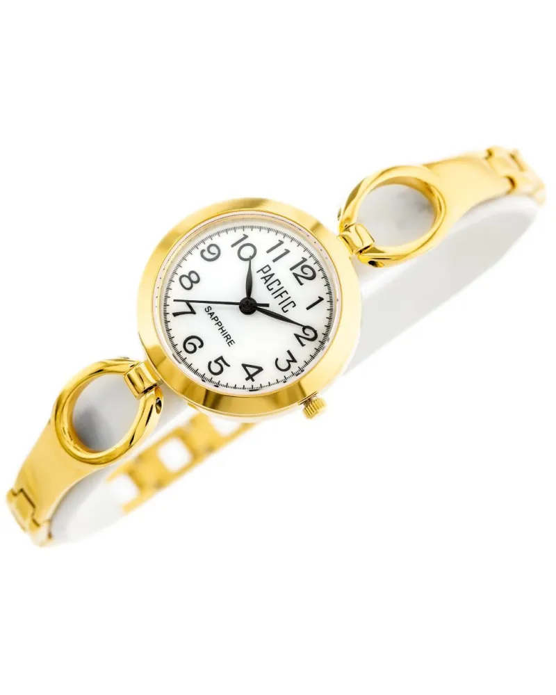 ZEGAREK DAMSKI PACIFIC S6014 - gold (zy637a)