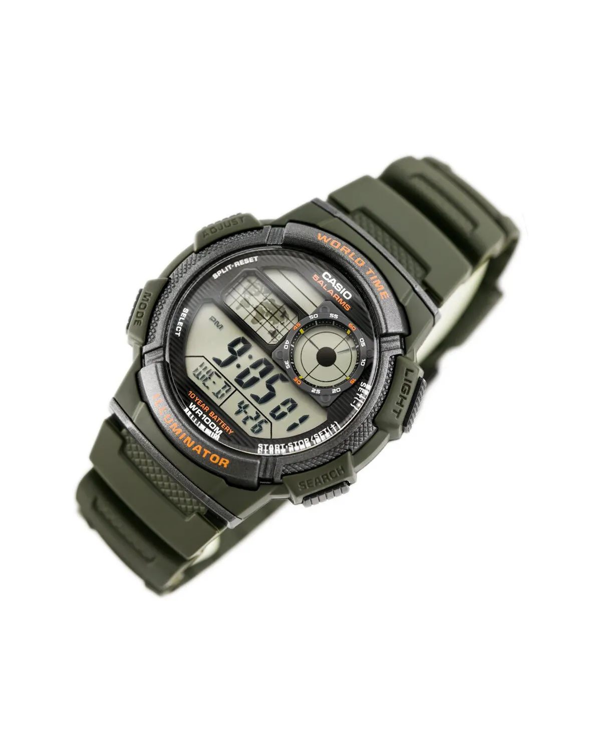 ZEGAREK MĘSKI CASIO AE-1000W 3AVDF (zd073b) - WORLD TIME + BOX ZEGAREK MĘSKI CASIO AE-1000W 3AVDF (zd073b) - WORLD TIME + BOX