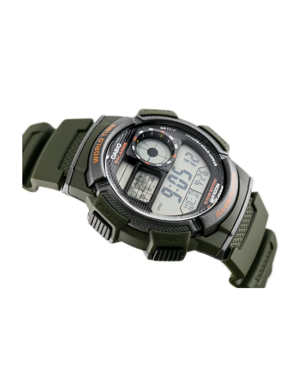 ZEGAREK MĘSKI CASIO AE-1000W 3AVDF (zd073b) - WORLD TIME + BOX ZEGAREK MĘSKI CASIO AE-1000W 3AVDF (zd073b) - WORLD TIME + BOX