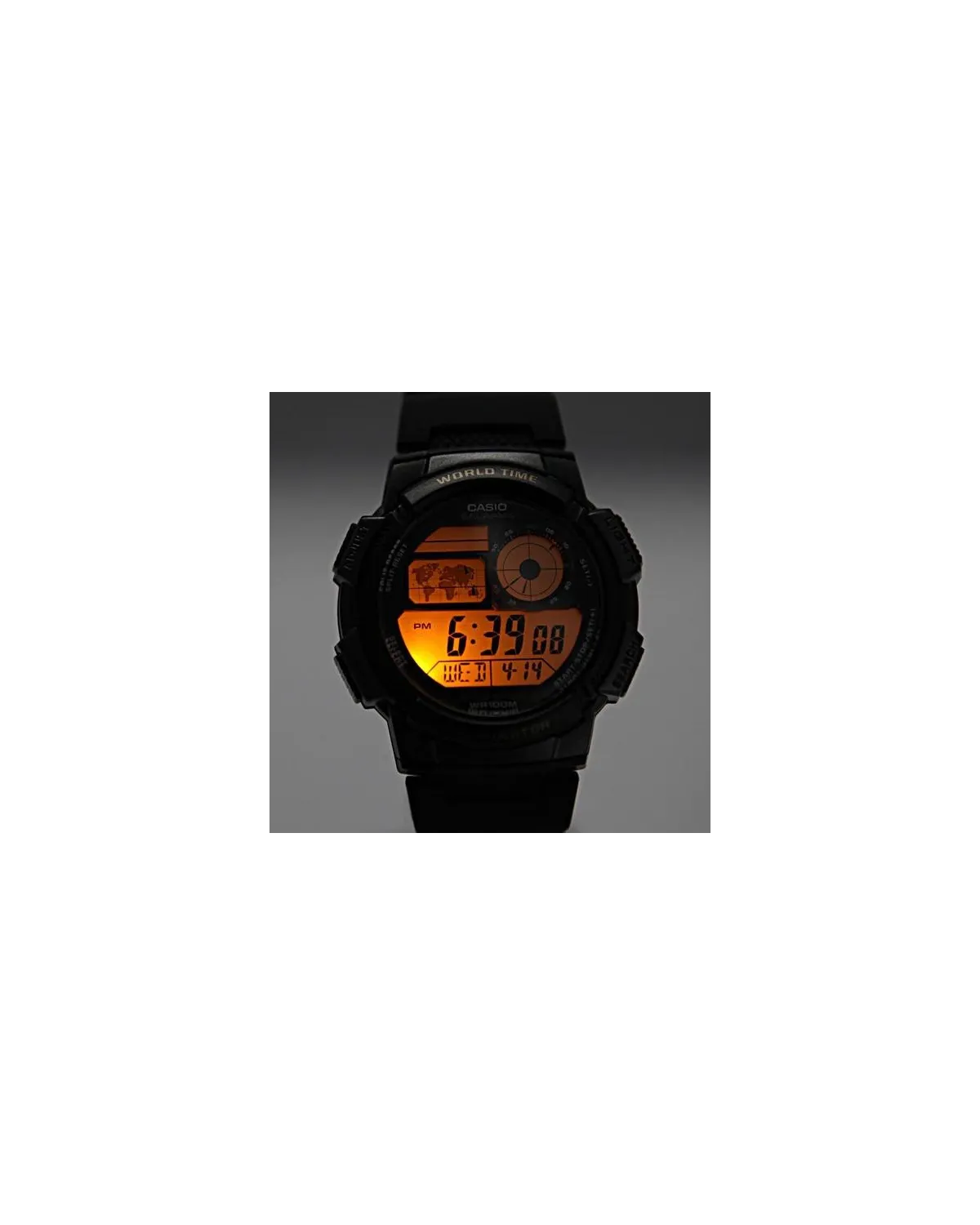 ZEGAREK MĘSKI CASIO AE-1000W 3AVDF (zd073b) - WORLD TIME + BOX ZEGAREK MĘSKI CASIO AE-1000W 3AVDF (zd073b) - WORLD TIME + BOX
