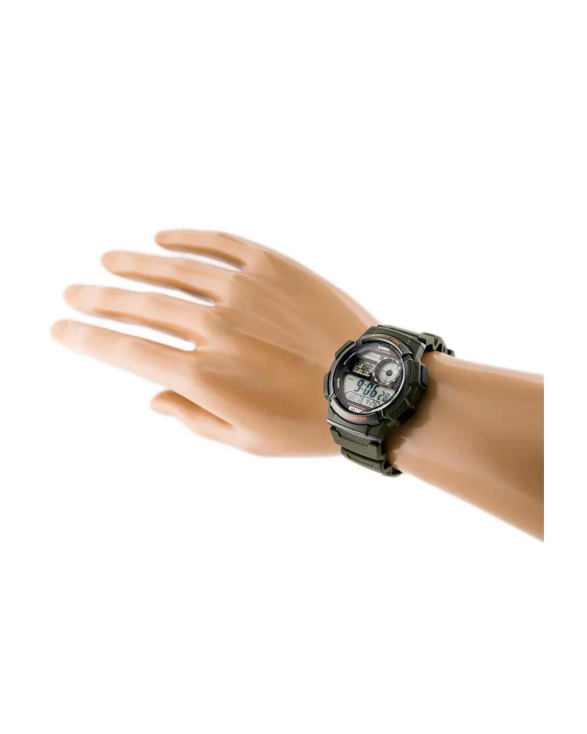 ZEGAREK MĘSKI CASIO AE-1000W 3AVDF (zd073b) - WORLD TIME + BOX ZEGAREK MĘSKI CASIO AE-1000W 3AVDF (zd073b) - WORLD TIME + BOX