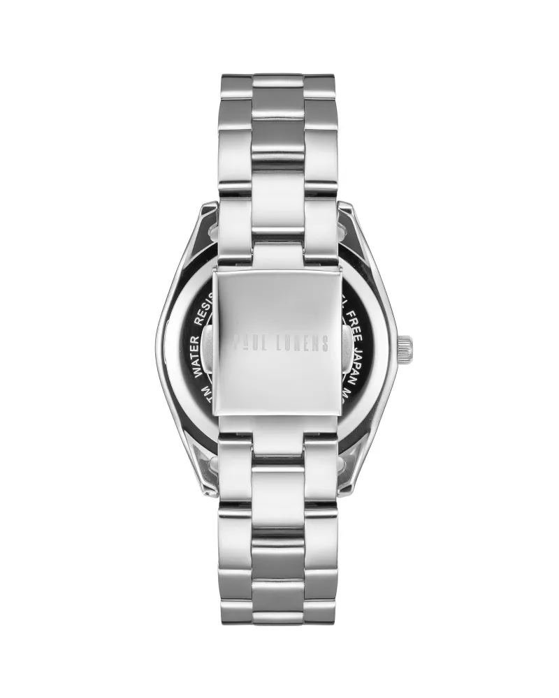 ZEGAREK DAMSKI PAUL LORENS - PL20001B-3C1 (zg570d) + BOX