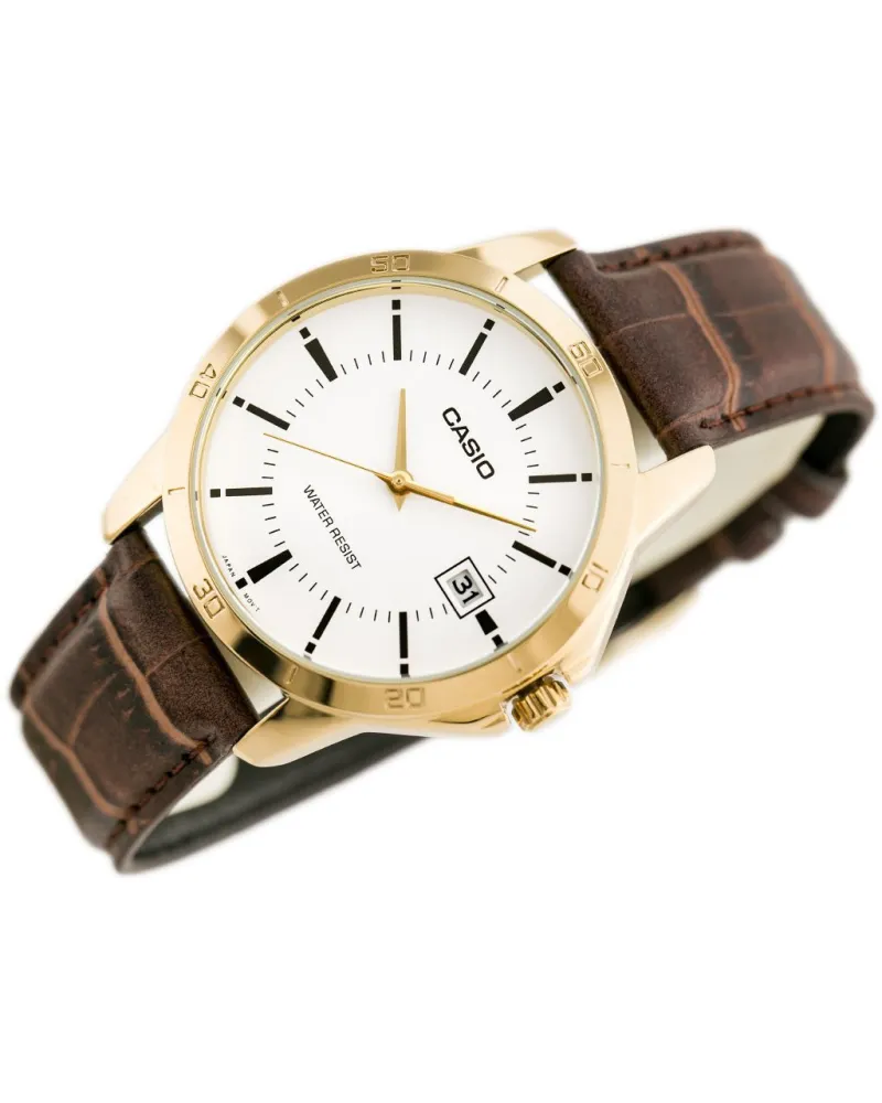 ZEGAREK MĘSKI CASIO MTP-V004GL-7A (zd046b) + BOX