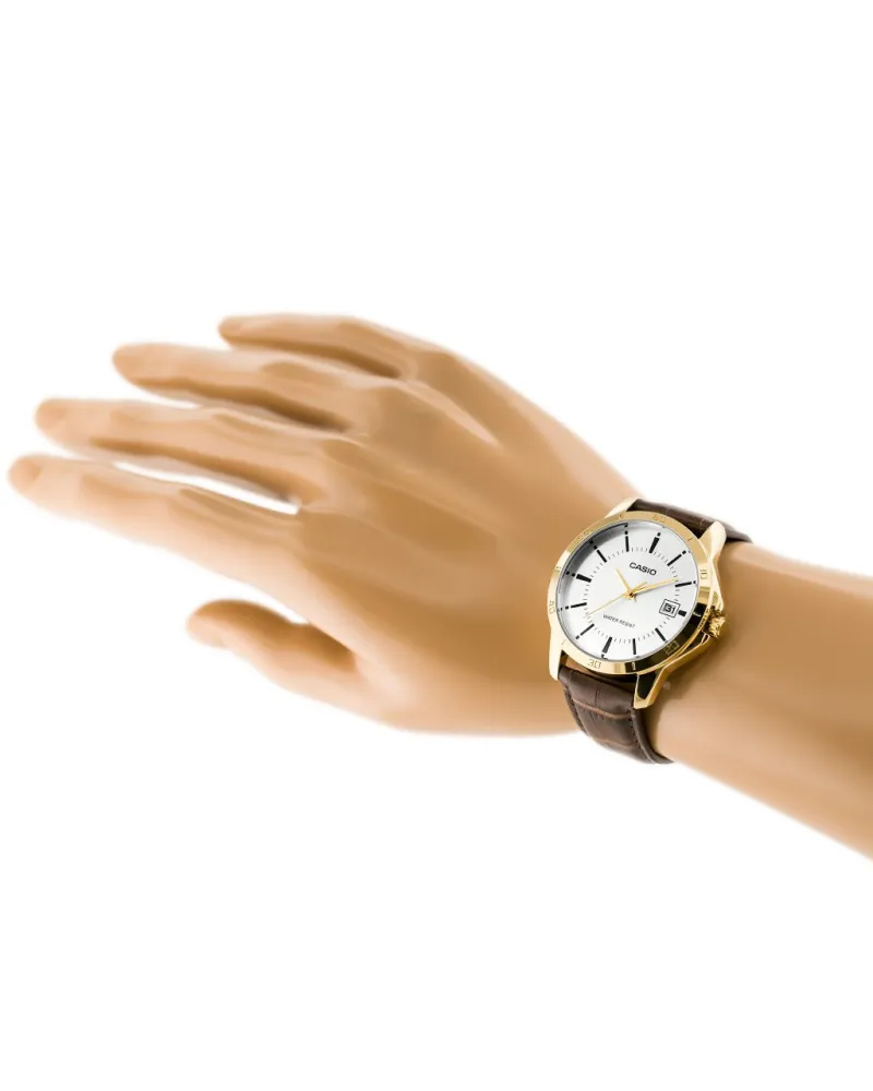 ZEGAREK MĘSKI CASIO MTP-V004GL-7A (zd046b) + BOX