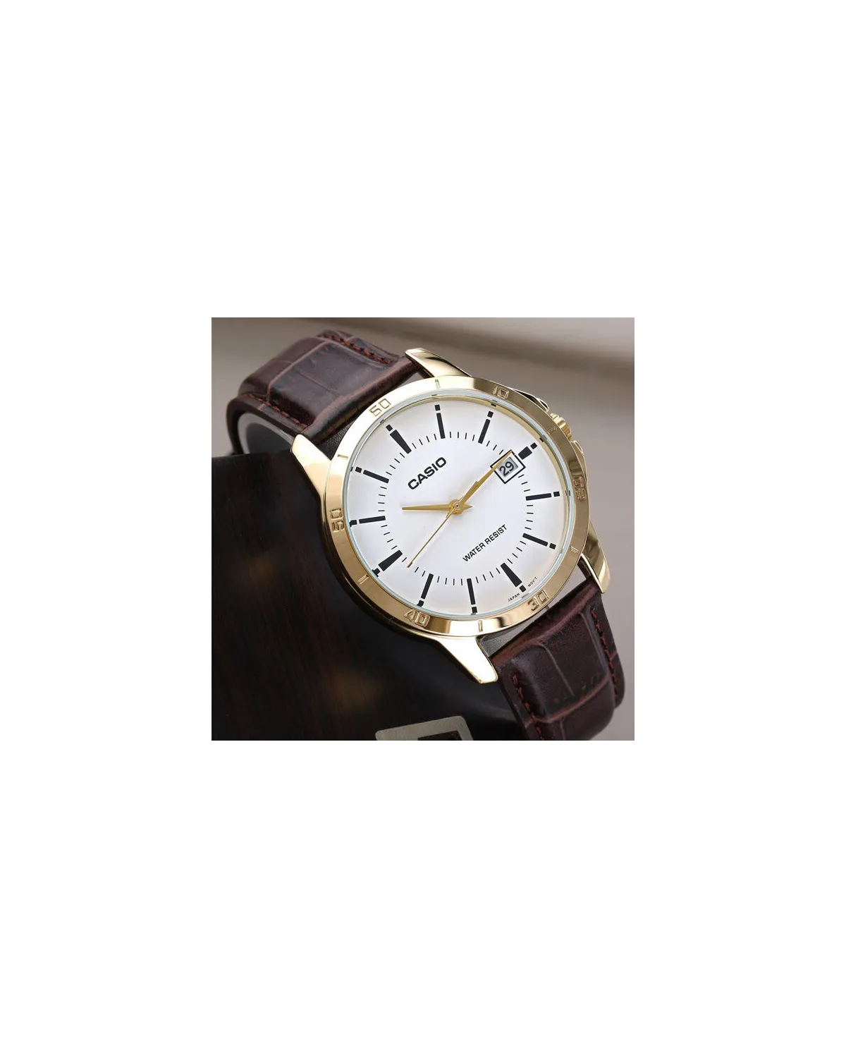 ZEGAREK MĘSKI CASIO MTP-V004GL-7A (zd046b) + BOX