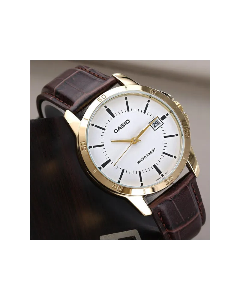 ZEGAREK MĘSKI CASIO MTP-V004GL-7A (zd046b) + BOX