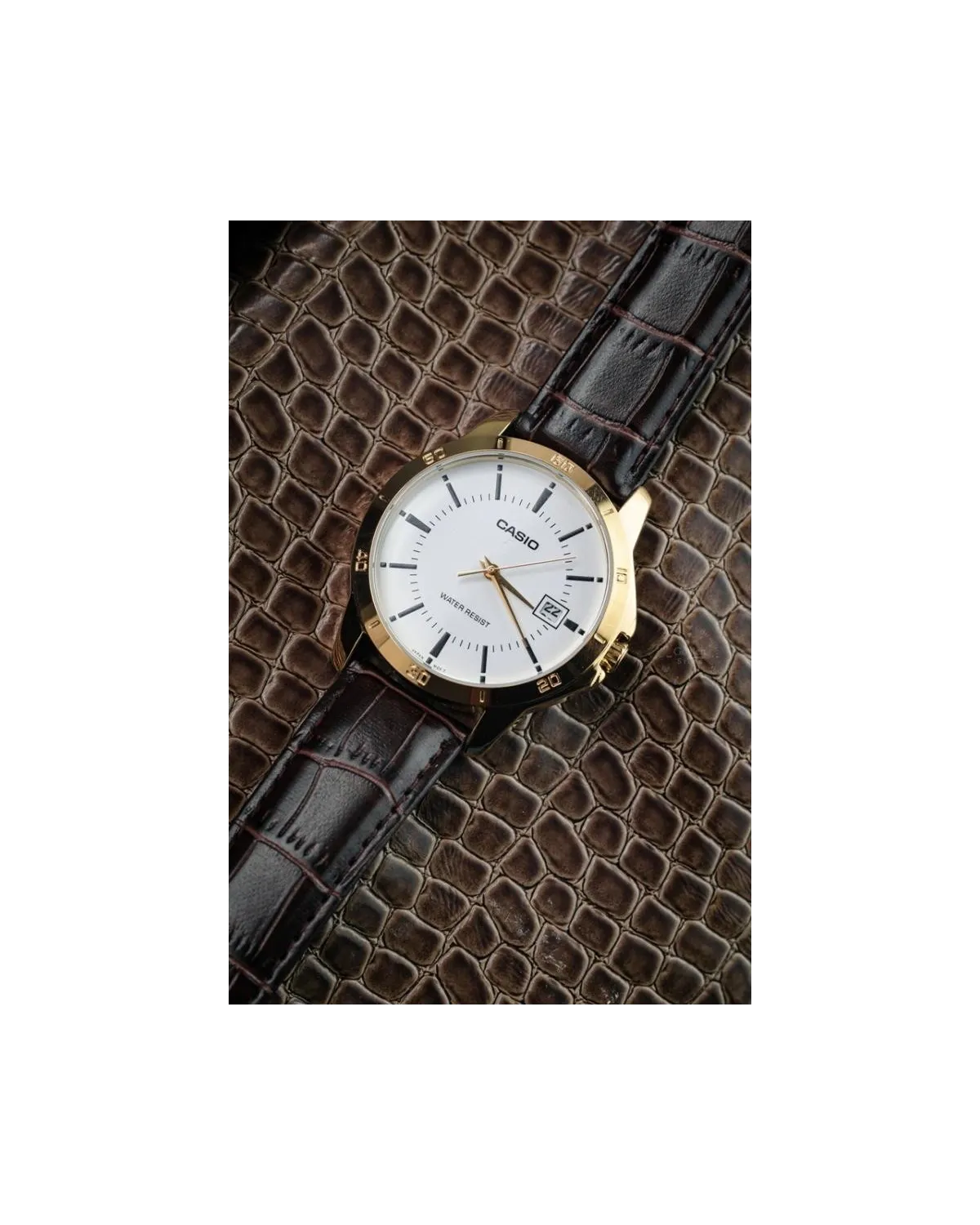 ZEGAREK MĘSKI CASIO MTP-V004GL-7A (zd046b) + BOX