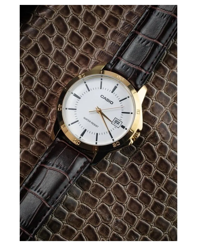 ZEGAREK MĘSKI CASIO MTP-V004GL-7A (zd046b) + BOX