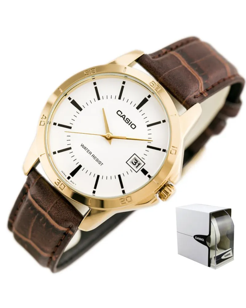 ZEGAREK MĘSKI CASIO MTP-V004GL-7A (zd046b) + BOX