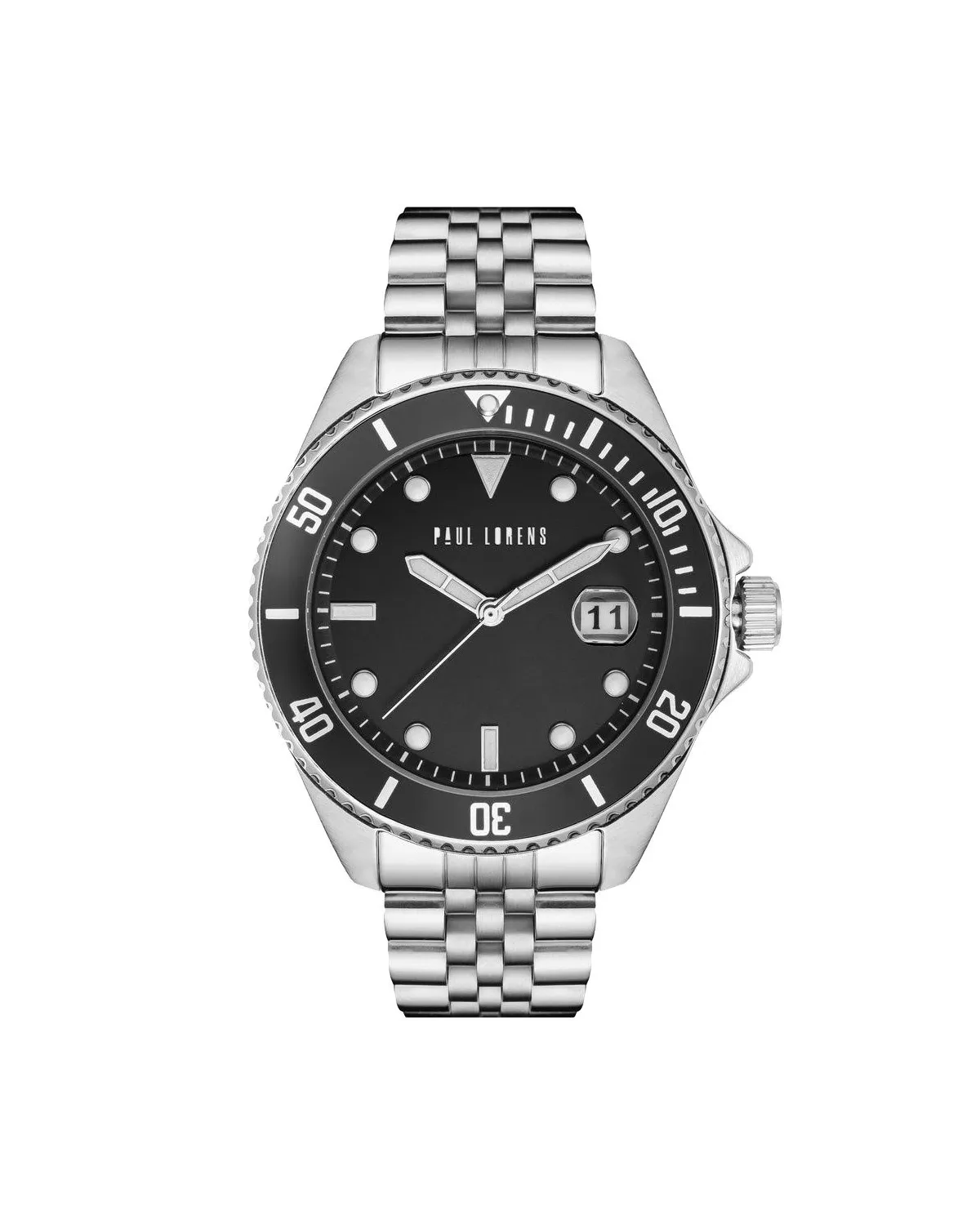 ZEGAREK MĘSKI PAUL LORENS - PL13030B-1C1 (zg350a) + BOX