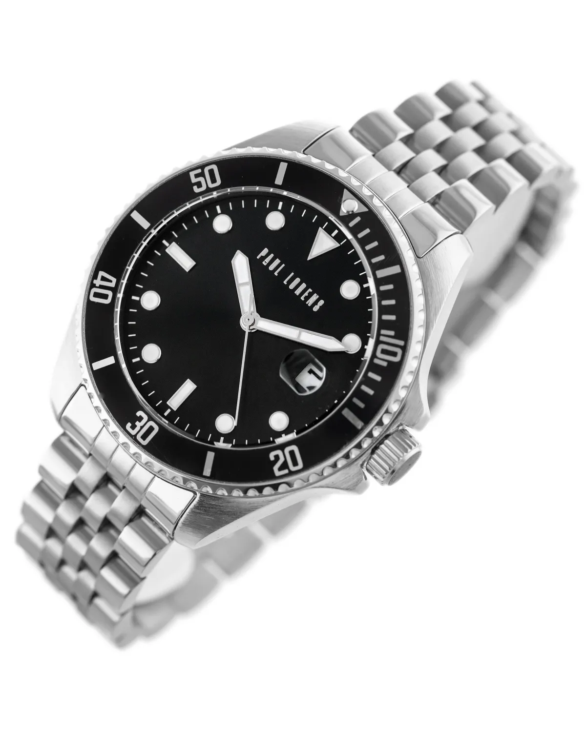 ZEGAREK MĘSKI PAUL LORENS - PL13030B-1C1 (zg350a) + BOX