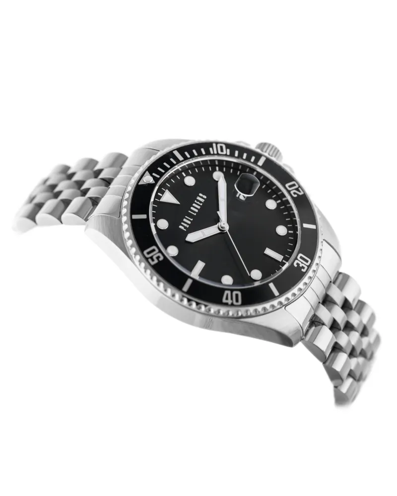 ZEGAREK MĘSKI PAUL LORENS - PL13030B-1C1 (zg350a) + BOX