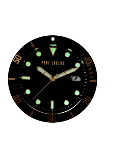 ZEGAREK MĘSKI PAUL LORENS - PL13030B-1C1 (zg350a) + BOX