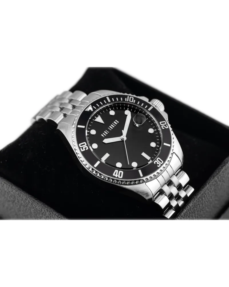 ZEGAREK MĘSKI PAUL LORENS - PL13030B-1C1 (zg350a) + BOX
