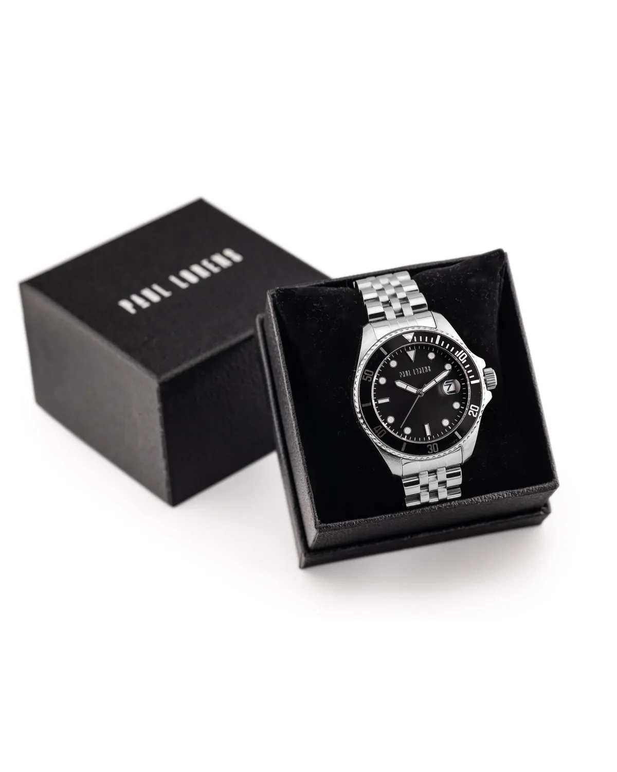 ZEGAREK MĘSKI PAUL LORENS - PL13030B-1C1 (zg350a) + BOX