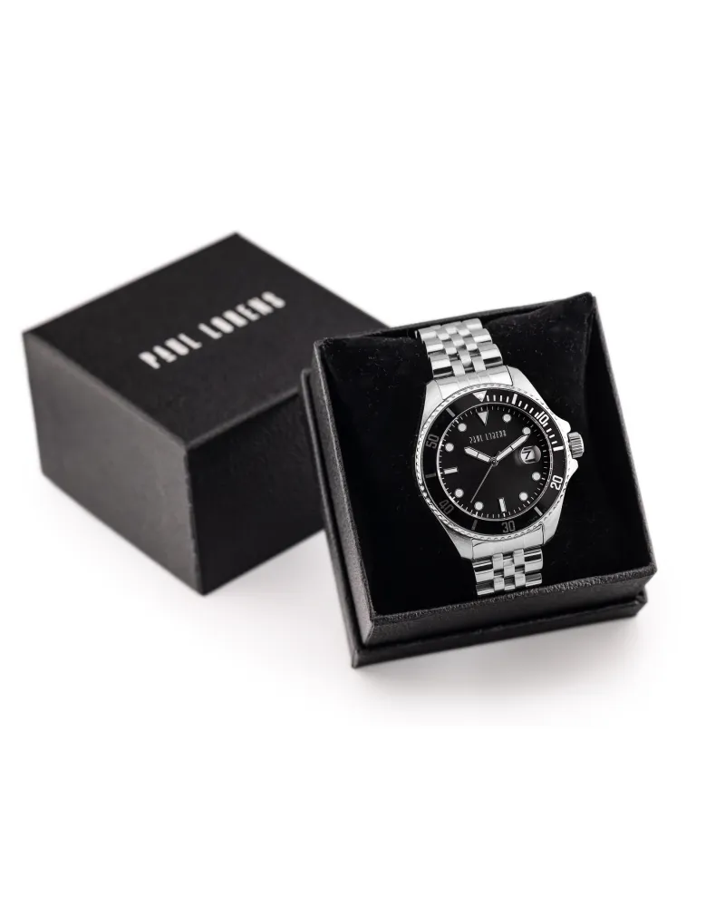 ZEGAREK MĘSKI PAUL LORENS - PL13030B-1C1 (zg350a) + BOX