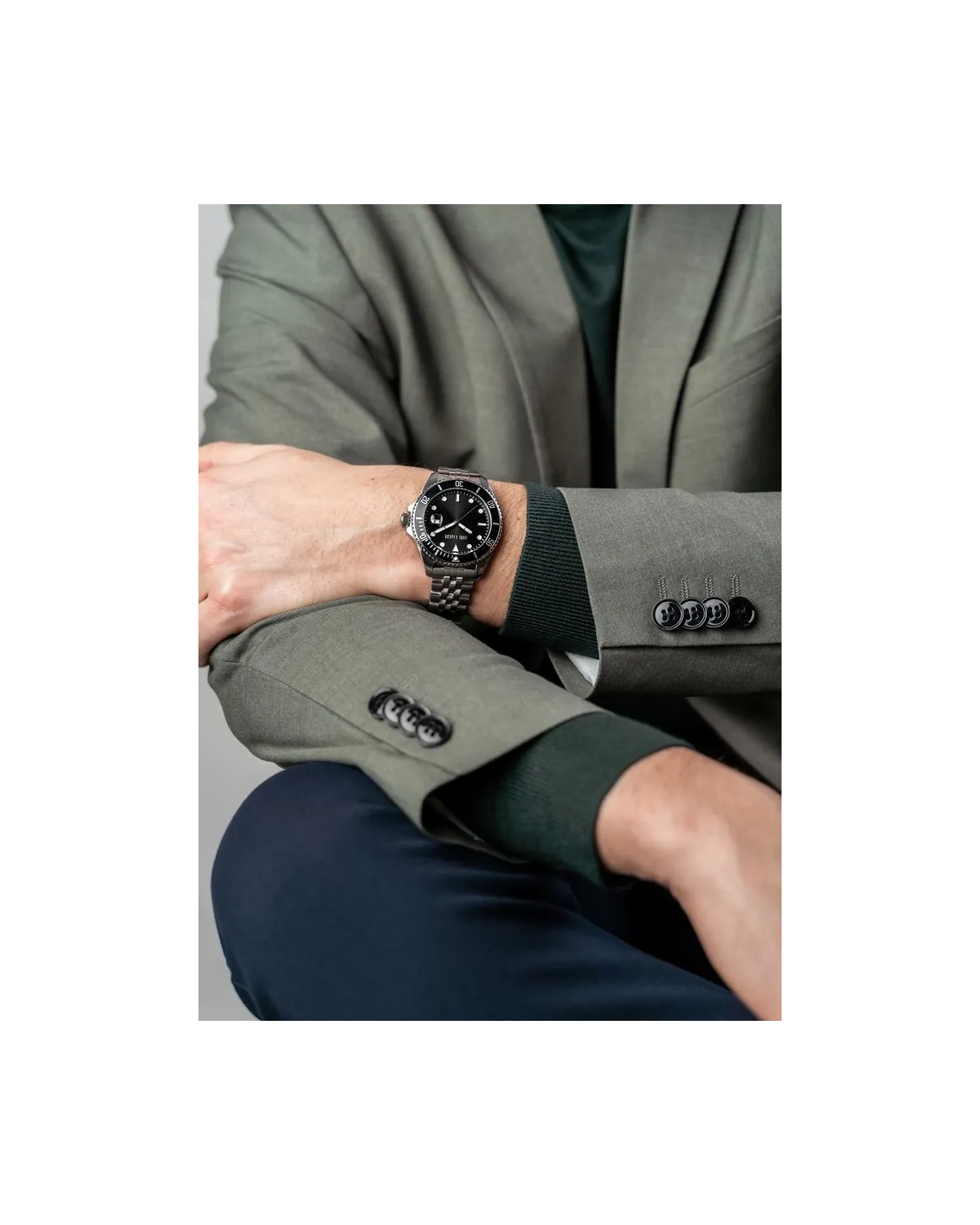 ZEGAREK MĘSKI PAUL LORENS - PL13030B-1C1 (zg350a) + BOX