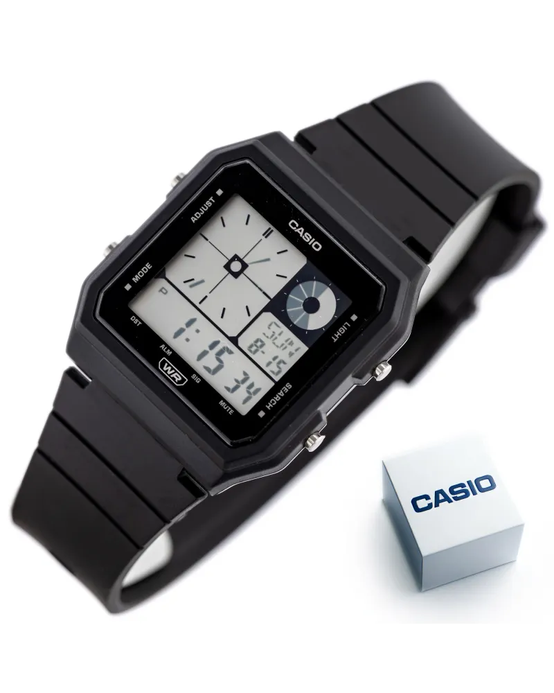 ZEGAREK MĘSKI CASIO Digital LF-20W-1A + BOX ZEGAREK MĘSKI CASIO Digital LF-20W-1A + BOX