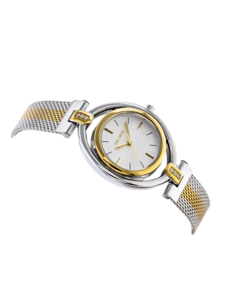 ZEGAREK DAMSKI PAUL LORENS -  PL13628B-3D2 (zg555d) + BOX