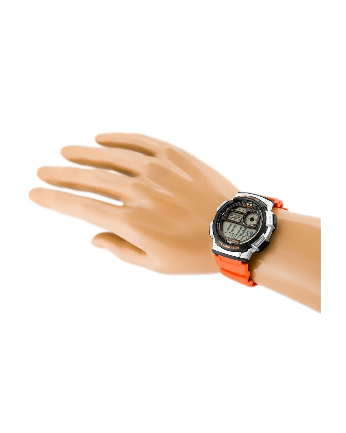 ZEGAREK MĘSKI CASIO AE-1000W 4BV (zd073d) - WORLD TIME + BOX ZEGAREK MĘSKI CASIO AE-1000W 4BV (zd073d) - WORLD TIME + BOX