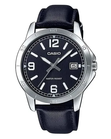 ZEGAREK MĘSKI CASIO MTP-V004L-1B + BOX (zd046g)