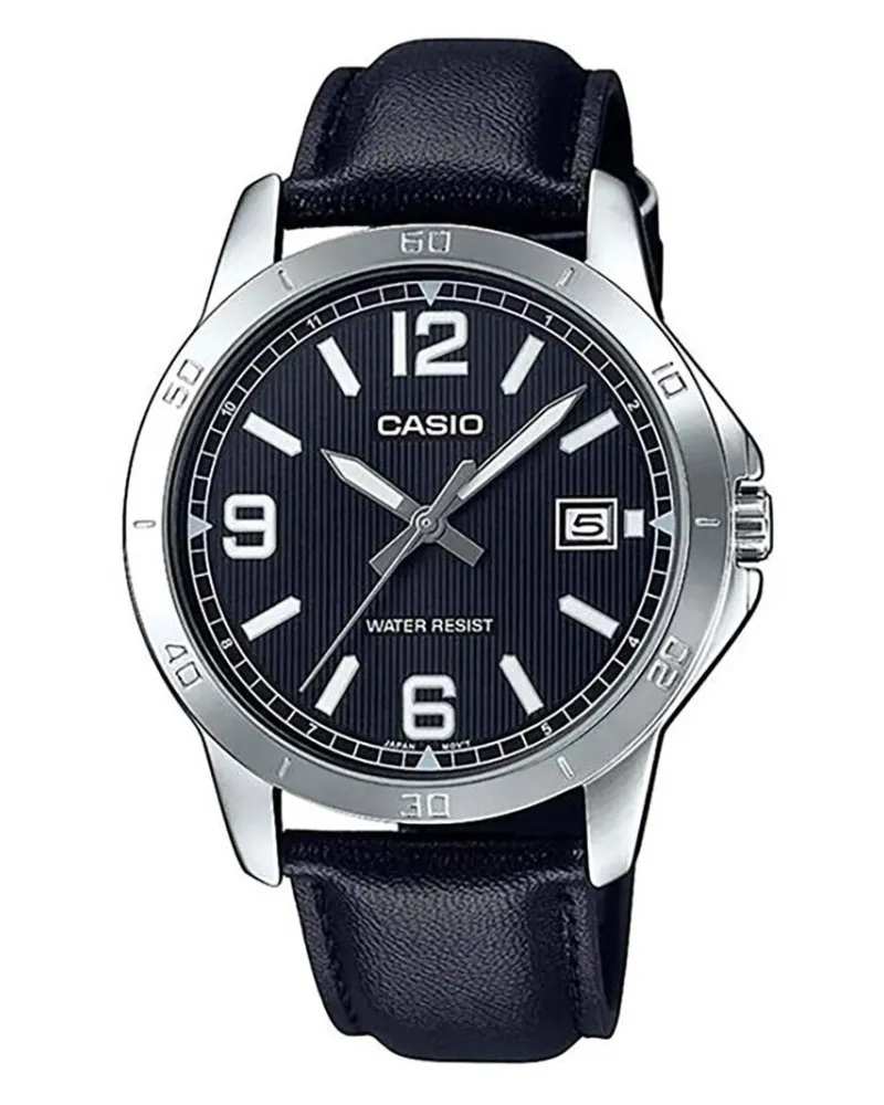 ZEGAREK MĘSKI CASIO MTP-V004L-1B + BOX (zd046g) ZEGAREK MĘSKI CASIO MTP-V004L-1B + BOX (zd046g)