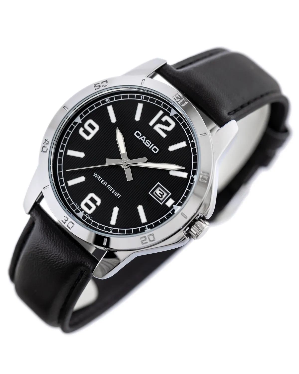 ZEGAREK MĘSKI CASIO MTP-V004L-1B + BOX (zd046g) ZEGAREK MĘSKI CASIO MTP-V004L-1B + BOX (zd046g)