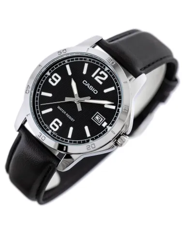 ZEGAREK MĘSKI CASIO MTP-V004L-1B + BOX (zd046g) ZEGAREK MĘSKI CASIO MTP-V004L-1B + BOX (zd046g)