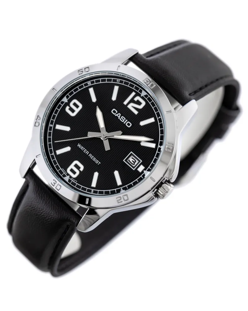 ZEGAREK MĘSKI CASIO MTP-V004L-1B + BOX (zd046g) ZEGAREK MĘSKI CASIO MTP-V004L-1B + BOX (zd046g)