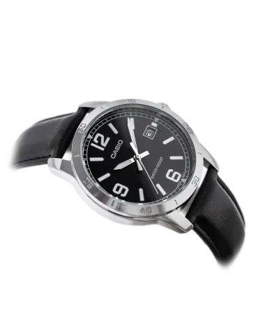 ZEGAREK MĘSKI CASIO MTP-V004L-1B + BOX (zd046g) ZEGAREK MĘSKI CASIO MTP-V004L-1B + BOX (zd046g)