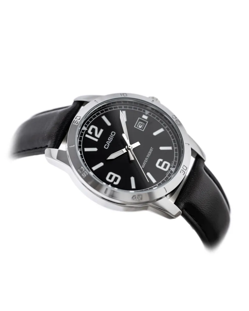 ZEGAREK MĘSKI CASIO MTP-V004L-1B + BOX (zd046g) ZEGAREK MĘSKI CASIO MTP-V004L-1B + BOX (zd046g)