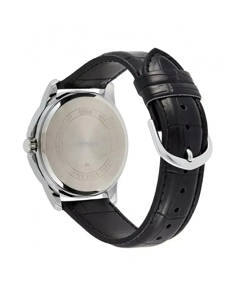 ZEGAREK MĘSKI CASIO MTP-V004L-1B + BOX (zd046g) ZEGAREK MĘSKI CASIO MTP-V004L-1B + BOX (zd046g)