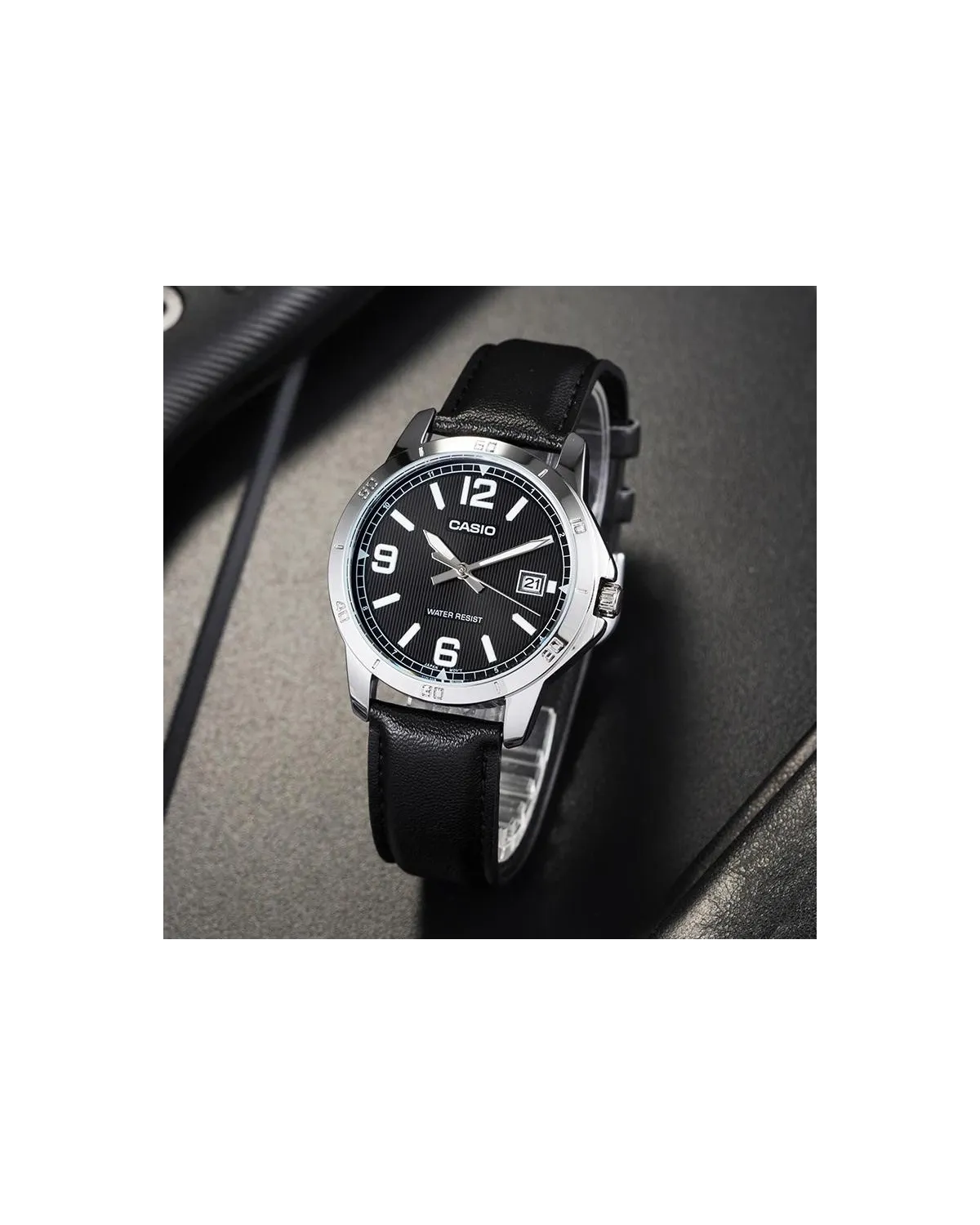 ZEGAREK MĘSKI CASIO MTP-V004L-1B + BOX (zd046g) ZEGAREK MĘSKI CASIO MTP-V004L-1B + BOX (zd046g)