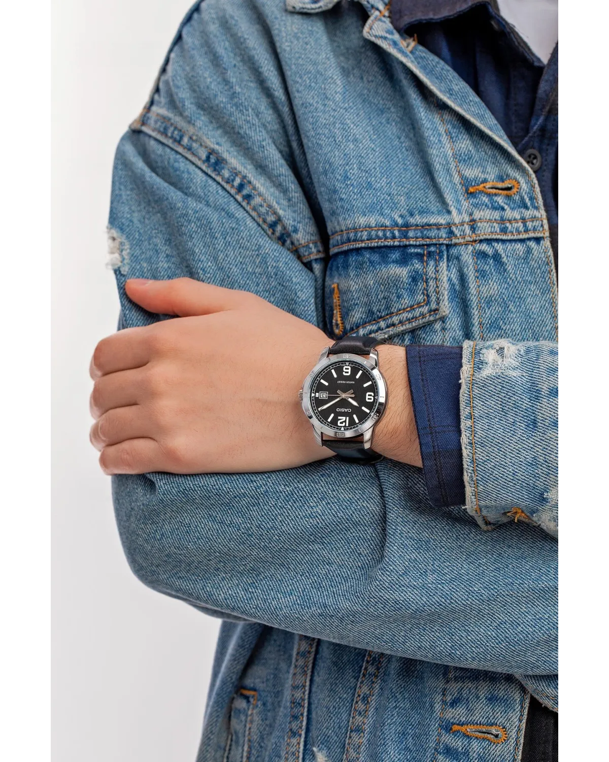 ZEGAREK MĘSKI CASIO MTP-V004L-1B + BOX (zd046g) ZEGAREK MĘSKI CASIO MTP-V004L-1B + BOX (zd046g)