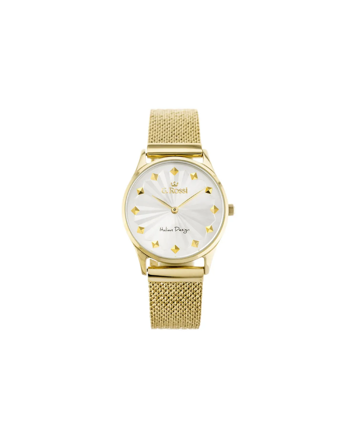 ZEGAREK G. ROSSI - 11712B-3D1 (zg867b) + BOX