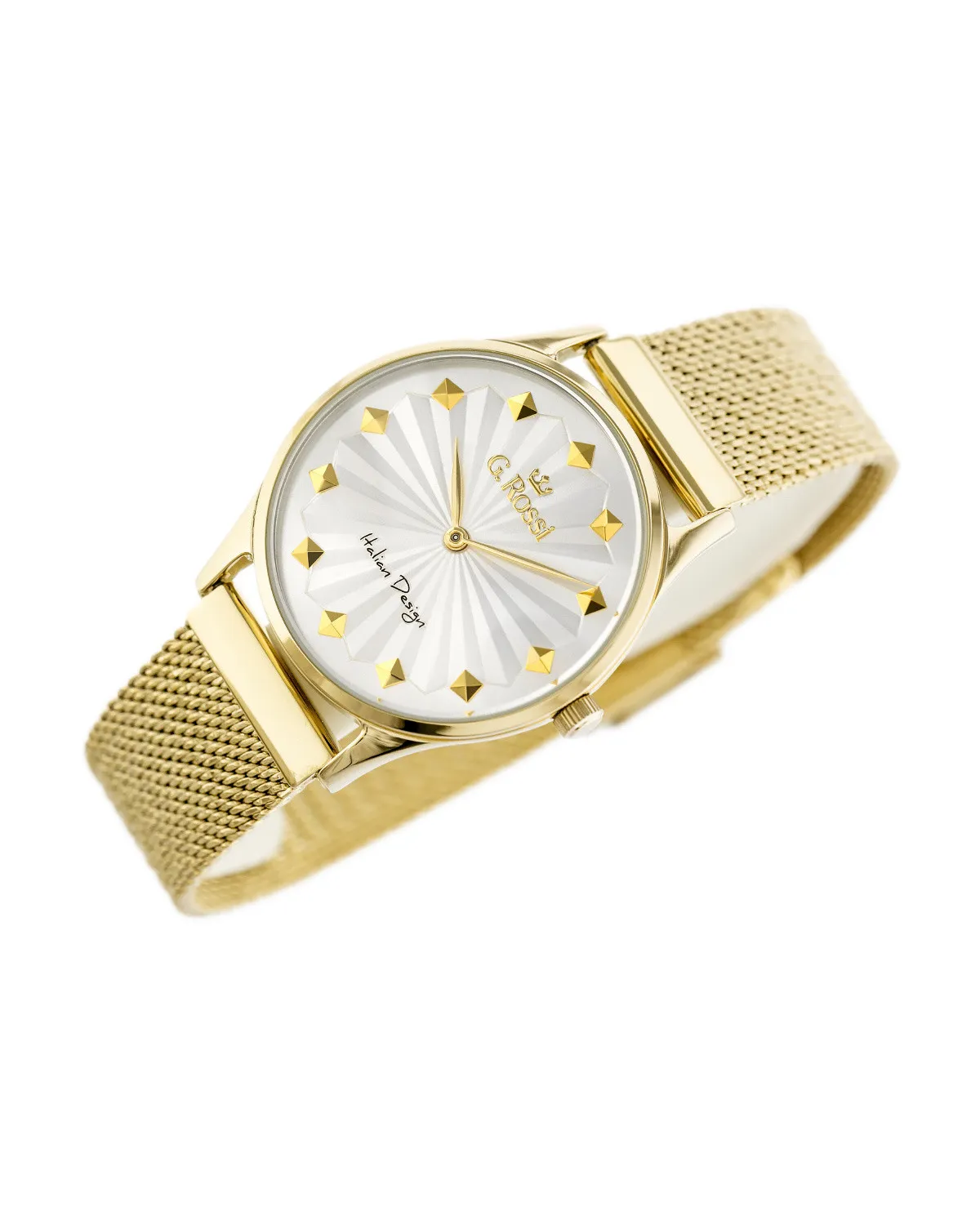 ZEGAREK G. ROSSI - 11712B-3D1 (zg867b) + BOX