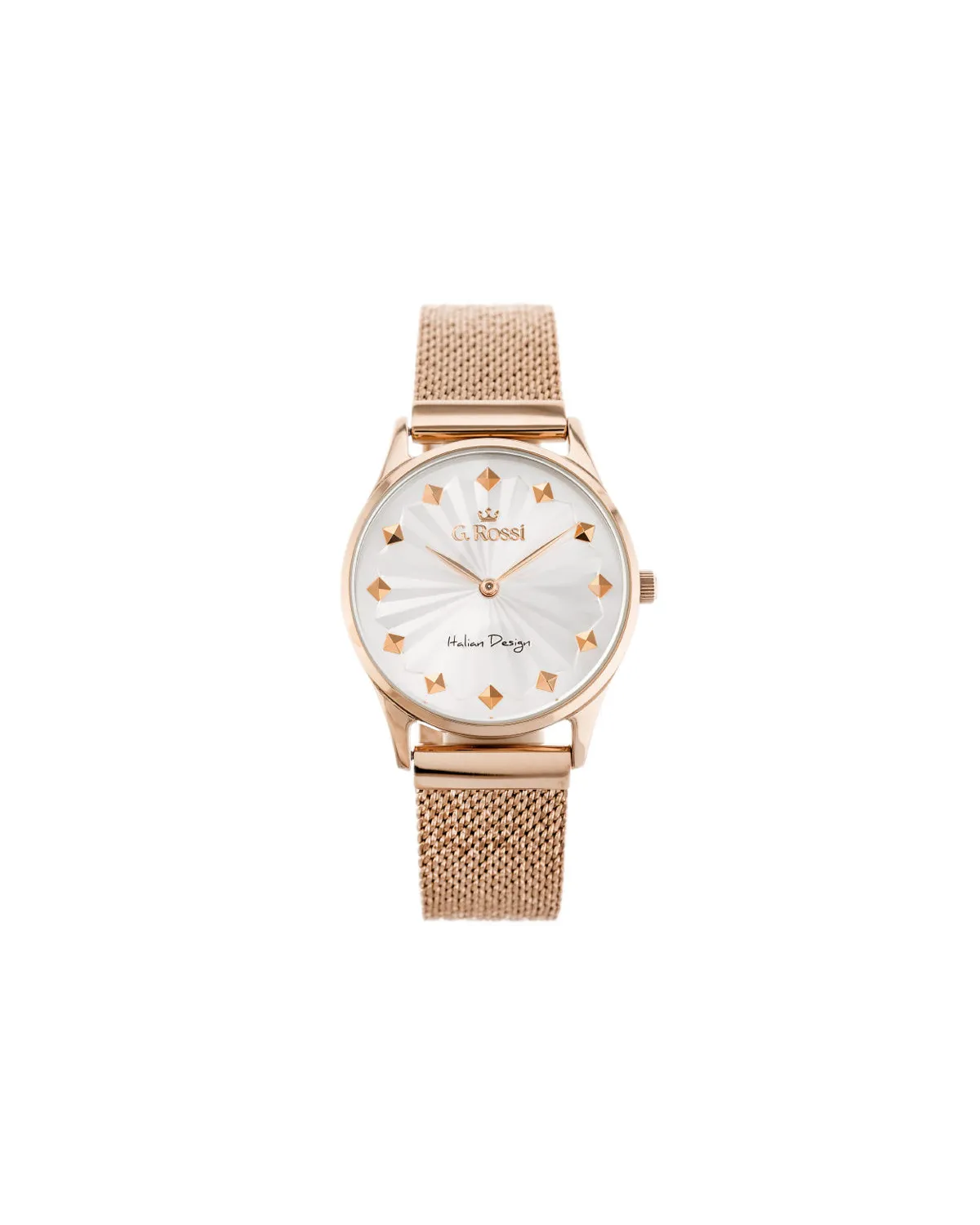 ZEGAREK G. ROSSI - 11712B-3D3 (zg867d) + BOX