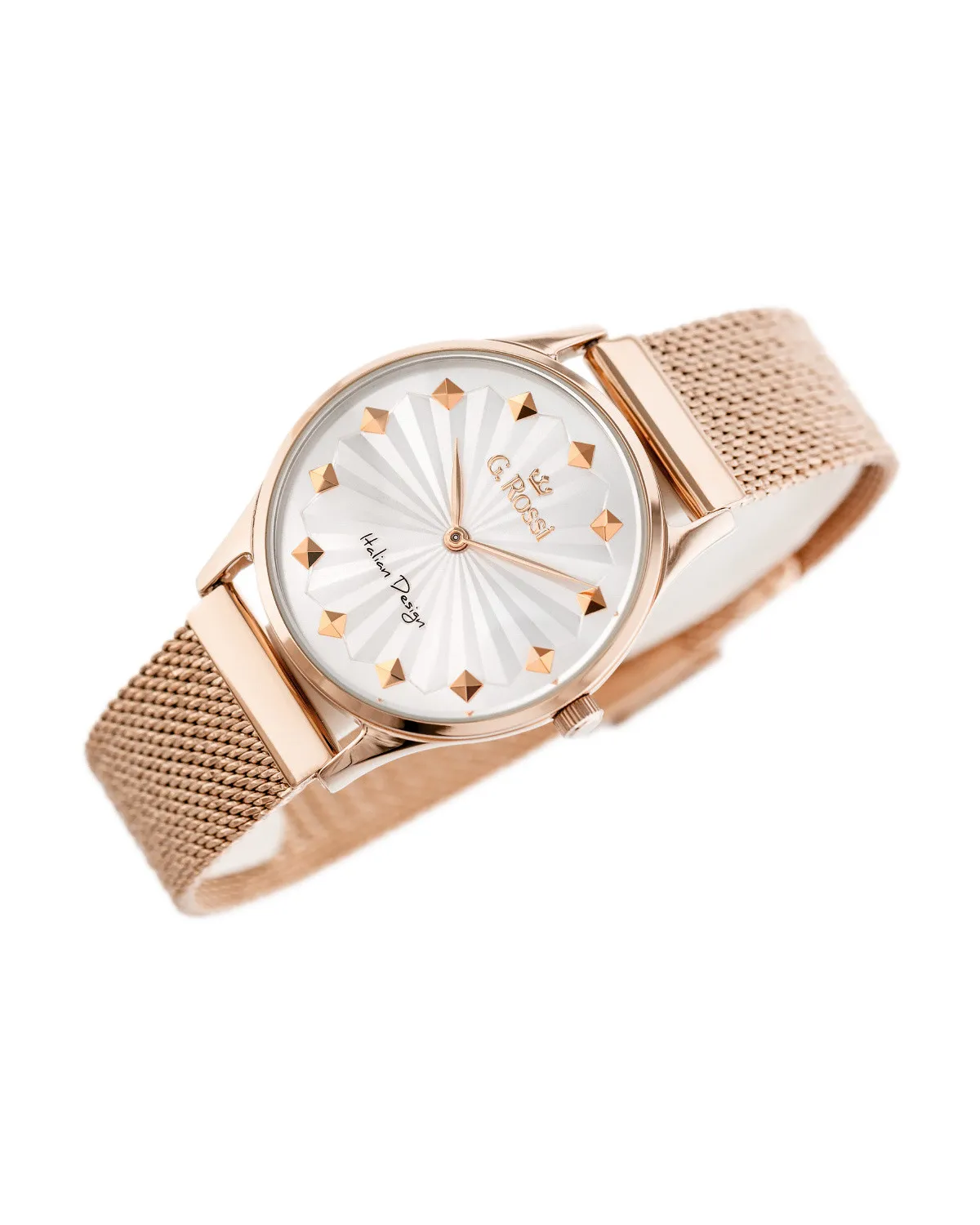 ZEGAREK G. ROSSI - 11712B-3D3 (zg867d) + BOX